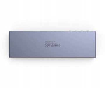 4K HDMI 2.0 USB KVM-переключатель с 4 входами и 1 выходом Unitek