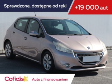 Peugeot 208 I Hatchback 3d 1.4 VTI 95KM 2012 Peugeot 208 1.4 VTi, Salon Polska, Klima