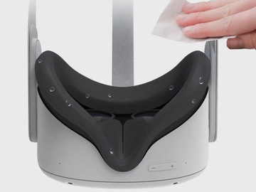 ЧЕХОЛ ДЛЯ ЛИЦА SEAT ДЛЯ OCULUS QUEST 2 СИЛИКОНОВЫЙ ЧЕХОЛ