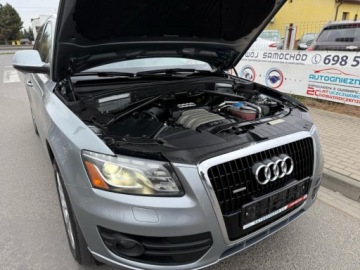 Audi Q5 I SUV 3.2 FSI 270KM 2010 Audi Q5 3.2 FSI S-TRONIC QUATTRO AUTOMAT SKORY XENONY GRZANE FOTELE PANORA, zdjęcie 21