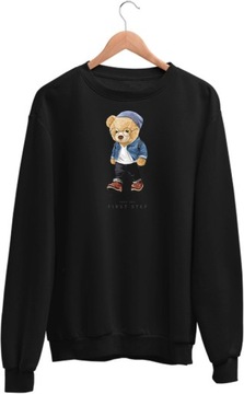 Bluza Miś Ralph Z Misiem 6 Czarna L