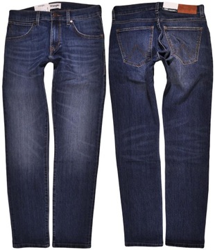 WRANGLER spodnie SLIM tapered LARSTON _ W28 L32