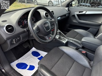Audi A3 8P Hatchback 3d 2.0 TFSI 200KM 2009 Audi A3 Sportback 2.0T (200 ps ) S- line Automat Szwajcaria Serwisowany, zdjęcie 20