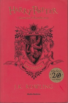 HARRY POTTER I KAMIEŃ FILOZOFICZNY *ROWLING