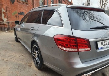 Mercedes Klasa E W212 Kombi Facelifting 250 CDI 204KM 2013 Mercedes-Benz Klasa E AMG Lift Panorama Bezwypadkowy GetHelp 2.1, zdjęcie 5