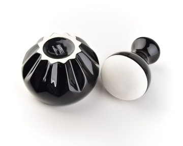 Modern life moździerz czarny 10xh6,8cm