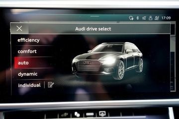 Audi A6 C8 Avant Plug In 2.0 55 TFSI e 367KM 2022 Audi A6 Avant PANORAMA skóra BIXENONY automat, zdjęcie 33