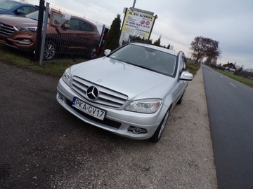 Mercedes Klasa C W204 Kombi T204 2.2 200 CDI 136KM 2008 MERCEDES C-KLASA 2.2 CDI ZAMIANA, zdjęcie 7