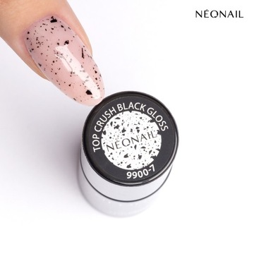 Неонайки верхний гибридный раздавление черного блеска 7,2 мл
