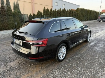 Skoda Superb III Kombi Facelifting 2.0 TDI SCR 150KM 2022 Škoda Superb Skoda Superb AMBITION DSG Super Stan, zdjęcie 5