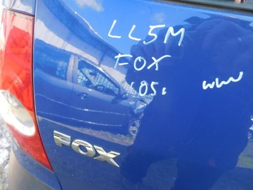 VW FOX VÍKO KUFRU ZADNÍ KOMPLETNÍ LL5M