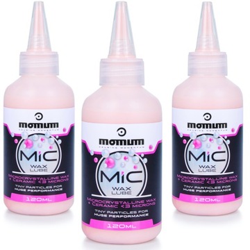 Smar do łańcucha rowerowego Wosk Momum Mic Wax 120ml