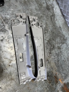 RENAULT EXPRESS 2021 ПЛАСТИКОВАЯ КРЫШКА СТОЙКИ B ЛЕВАЯ НИЖНЯЯ ПРАВАЯ ВЕРХНЯЯ