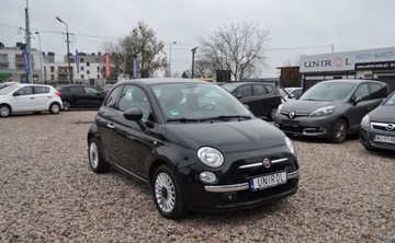 Fiat 500 II Seria 1 1.2 69KM 2012 Fiat 500 LOUNGE Klimatyzacja Elektryczne Szyby 1.2 Benzyna 69KM, zdjęcie 3