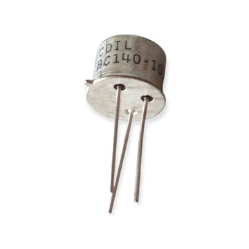 BC140-10 TRANZYSTOR NPN 40V 1A 0.8/4W TO39 E7029