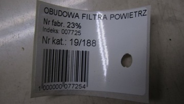 MASTER MOVANO II 3.0 POUZDRO FILTRU VZDUCHU 03-