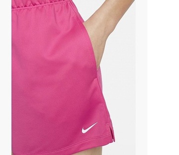 Nike spodenki damskie r L do biegania różowe DRI FIT kieszenie DA0319 - 684