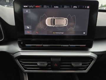 Seat Leon IV Sportstourer 1.5 eTSI (MHEV) 150KM 2021 Seat Leon 1.5TSI 150KM FR DSG Navi System Pakiet ZIMOWY Salon Polska Bezwy, zdjęcie 12