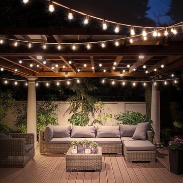 Przedłużacz do girland ogrodowych PARTY 1,5m