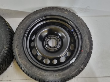 Felgi stal K9384 Citroen, Peugeot 4x108 6Jx16 ET23 nowe