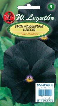 BRATEK WIELKOKWIATOW BLACK KING CZARNY 0,4g