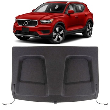 VOLVO XC40 2018+ PÓŁKA BAGAŻNIKA