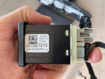 CORVETTE C7 USB SD AUX VSTUP MODUL ČTEČKA