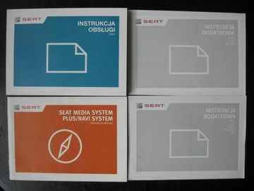 SEAT CASE для сервисных книг Seat CASE для инструкций по эксплуатации Оригинал!