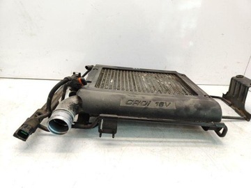 3930084400 CHLADIČ INTERCOOLER 197 2007 HYUNDAI SANTA FE IV (TM)