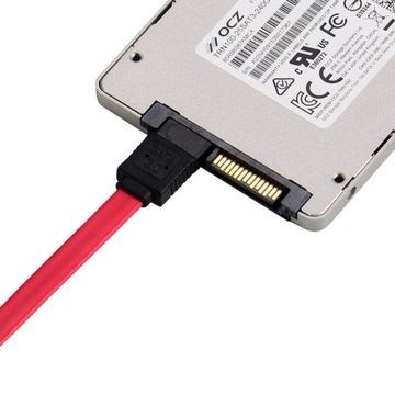 Угловой сильный кабель Sata 3 III, 0,5 м, 50 см, 6 Гбит/с, шнур для DVD-привода
