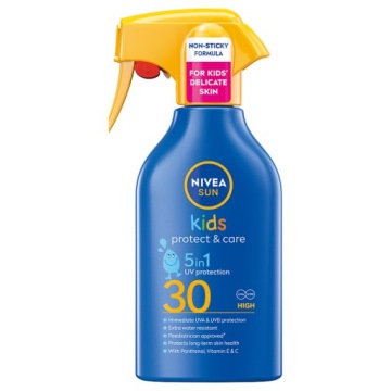 Nivea Sun Спрей для Засмаги Protect Care Для Дітей SPF30 250 мл