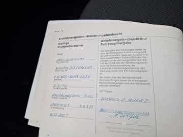 Opel Astra H Kombi 1.6 ECOTEC 115KM 2007 Opel Astra Klimatyzacja Parktronik Serwisowany, zdjęcie 25