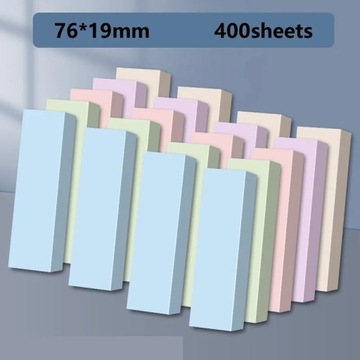 Paper Memo Pad Sticky Notes Bookmark Point Marker Sticker Office School Sup