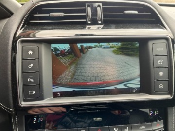Jaguar F-Pace SUV 3.0 V6 340KM 2017 Jaguar F-Pace 3.0 benzyna 340 KM automat szyberdach zadbany zamiana, zdjęcie 17