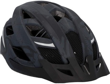 Kask rowerowy Fischer Urban Plus brooklyn szary r. L/XL (K)