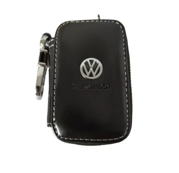 Etui na klucze VW VOLKSWAGEN skóra brelok