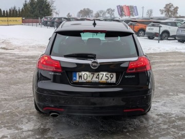 Opel Insignia I Sports Tourer 2.0 CDTI ECOTEC 160KM 2010 Opel Insignia Infinity Audio Navi Ledy Elek. Klapa Tempomat Serwis Gwaranc, zdjęcie 12