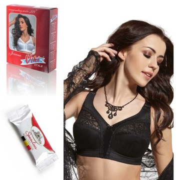 Biustonosz Joanna 577 czarny 90E