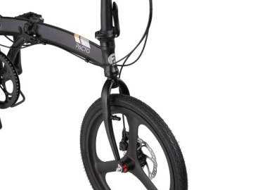 СКЛАДНОЙ ВЕЛОСИПЕД PACTO ДВОЙНОЙ, ЧЕРНЫЙ