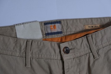 BOSS ORANGE__W31 L34 NOWE SPODNIE CHINO SLIM FIT__31/34