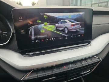 Skoda Octavia IV Liftback 2.0 TDI 150KM 2022 Skoda Octavia Style DSG, MatrixLed, Salon PL, Serwis ASO, VAT 23 2.0 150KM, zdjęcie 23