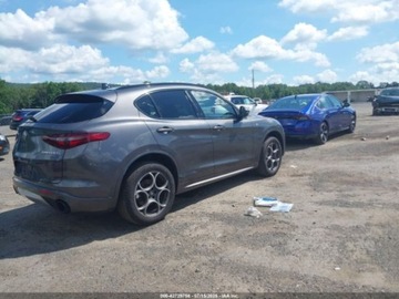 Alfa Romeo Stelvio SUV Facelifting 2.0 Turbo 280KM 2022 Alfa Romeo Stelvio Ti 2022 2.0l 2.0 Benzyna 280KM, zdjęcie 5