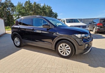 Volkswagen T-Cross SUV 1.0 TSI 115KM 2019 Volkswagen T-Cross Bezwypadkowy , Komplet Kluczy Niski Przebieg , po awari, zdjęcie 6