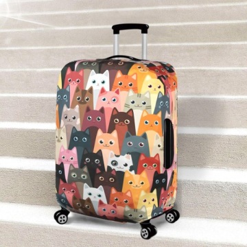 Защитный чехол для дорожного чемодана, размер M, 63x42x26 см