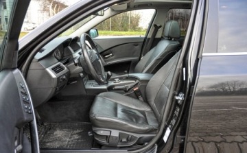 BMW Seria 5 E60 Touring 523 i 177KM 2007 BMW Seria 5 2,5 LPG 2007 r. 2.5 BenzynaLPG 177KM, zdjęcie 6