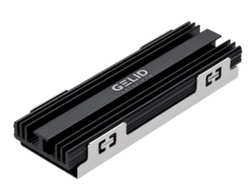 Радиатор Gelid IceCap M.2 PS5 SSD + термальная панель GP-Extreme
