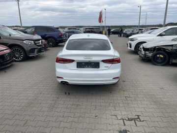 Audi A5 F5 Sportback 2.0 TDI 190KM 2018 Audi A5 Sportback S Line Skóra Podgrzewanie, zdjęcie 2