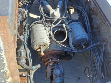 WÓZEK MOST MOSTY KOMPLETNE ZWOLNICE RESOR BĘBNY RT 4.12 VOLVO FH FM 6x4 8x4