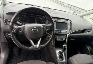 Opel Zafira C Tourer Facelifting 1.6 Turbo 136KM 2018 Opel Zafira salon PL 1,6 automoat 7 osobowa 1.6 Benzyna 136KM, zdjęcie 12