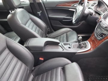 Opel Insignia I Country Tourer 2.0 CDTI Ecotec 170KM 2015 Opel Insignia 2.0 CDTI, 167 KM, Skóra, Navi, zdjęcie 8